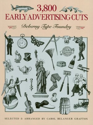 cover image of 3,800 Early Advertising Cuts